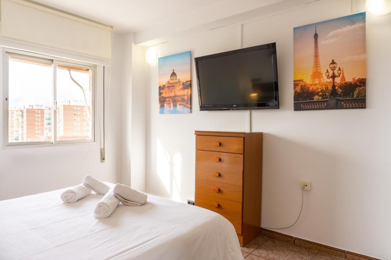 Appartamento Malaga Grandview Retreat Esterno foto